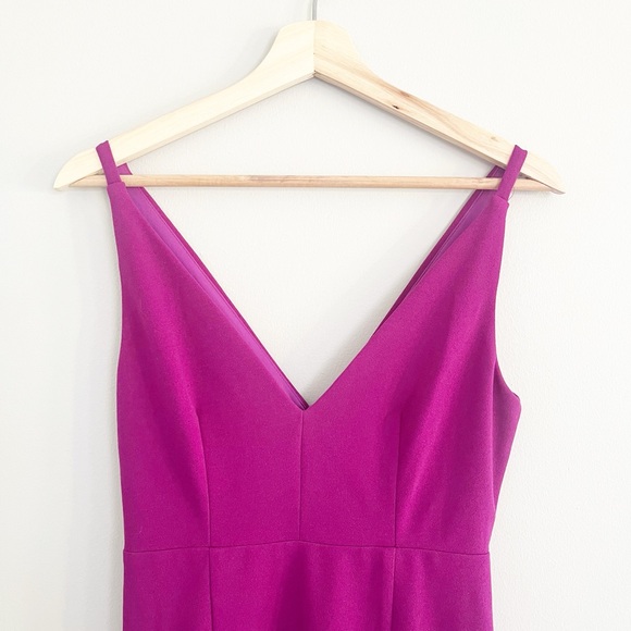 Lulus Melora Magenta Sleeveless Maxi Dress - Picture 5 of 9